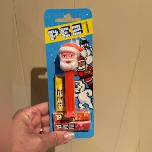 Vintage Santa Pez Candy Dispenser New In Package 90s
